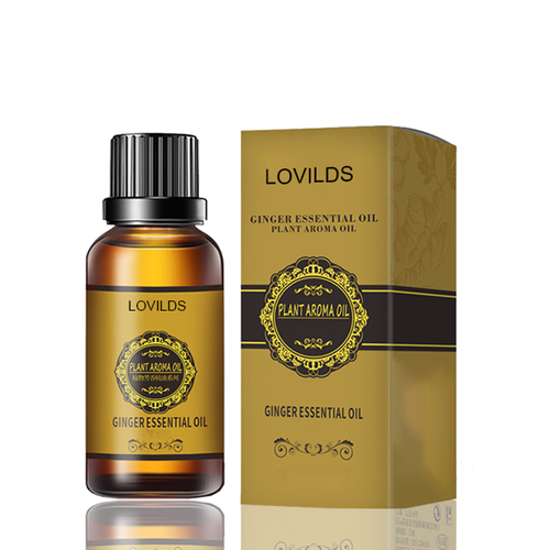 š„ LOVILDS⢠Natural Ginger Detox Oil ā Burn Fat While You Sleepšæ