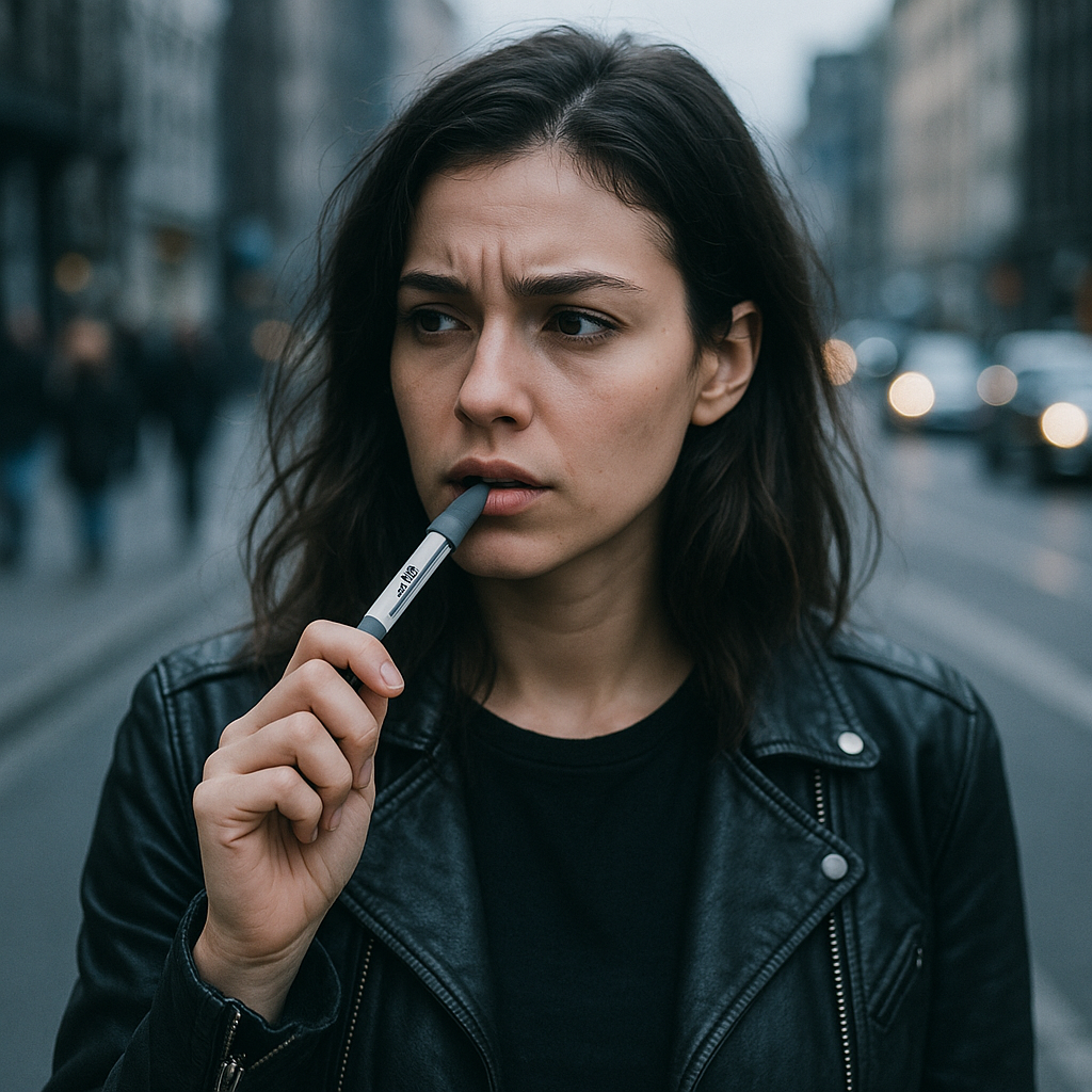 Minimalist pen design with authentic ink-writing functionality Fingertip rotation, inspiration flows with every breath