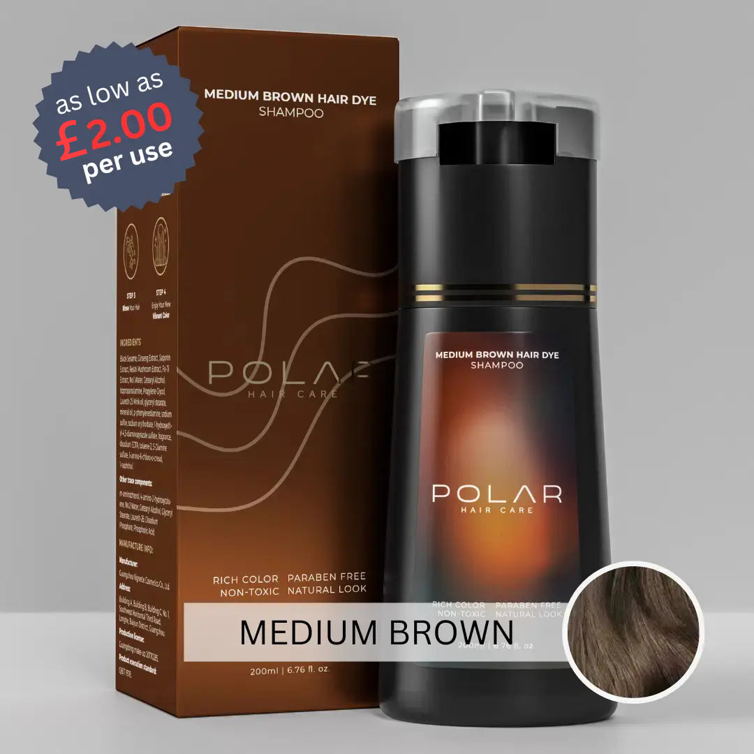 🔥Limited time discount-⚡Instant Dye Shampoo