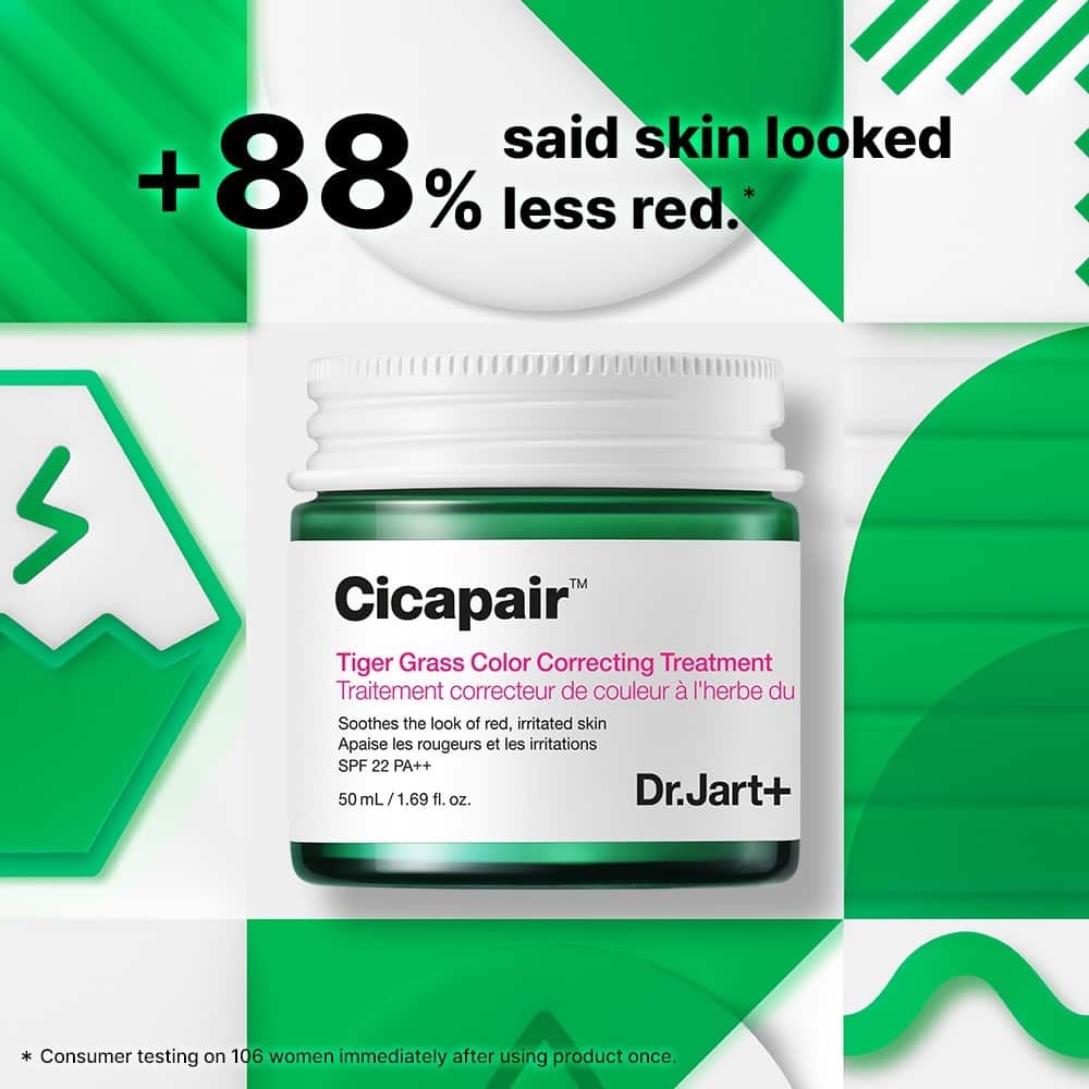 Cicapair™ Tiger Grass Color Correcting Treatment & Tiger Grass Camo Drops SPF 35