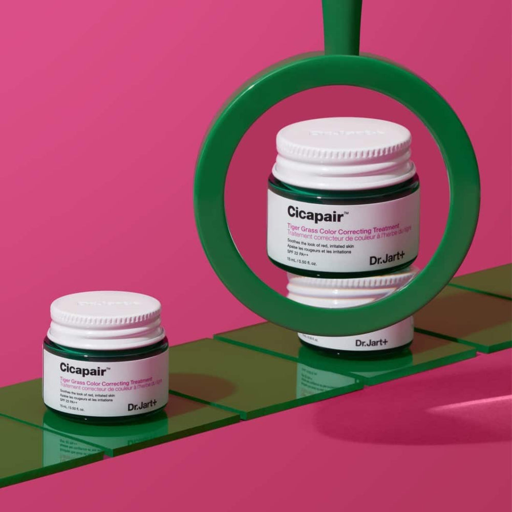 Cicapair™ Tiger Grass Color Correcting Treatment & Tiger Grass Camo Drops SPF 35