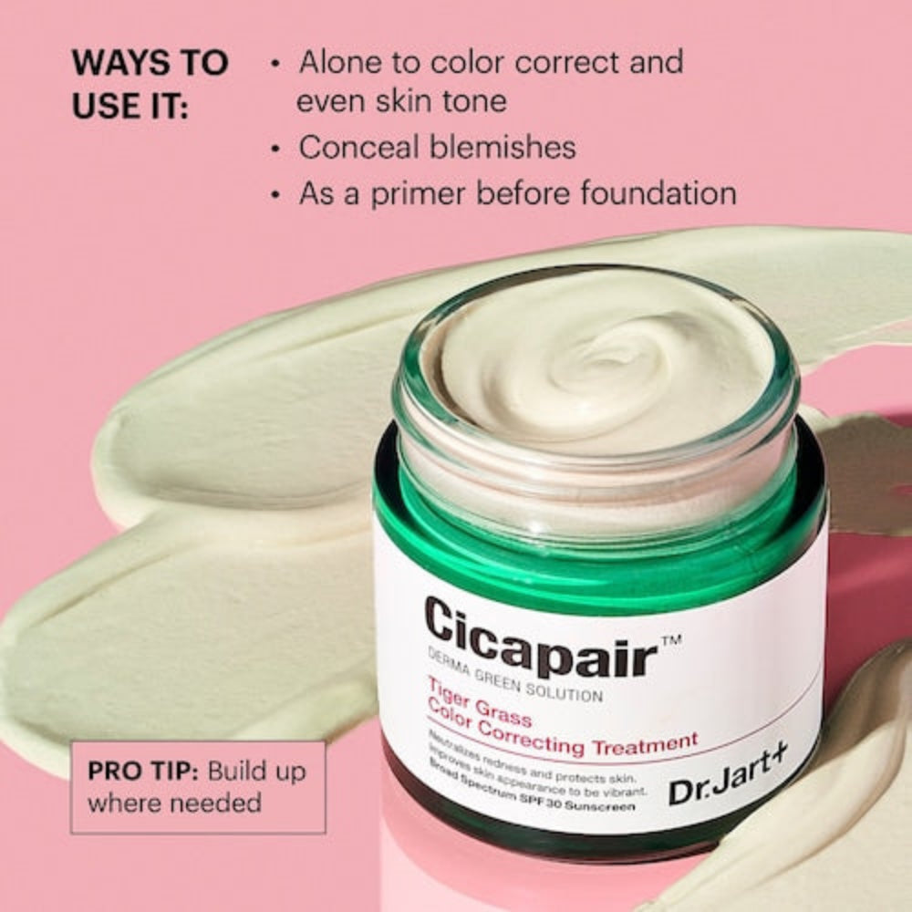 Cicapair™ Tiger Grass Color Correcting Treatment & Tiger Grass Camo Drops SPF 35