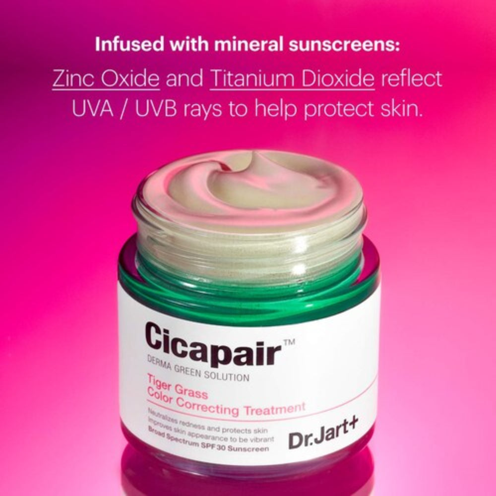 Cicapair™ Tiger Grass Color Correcting Treatment & Tiger Grass Camo Drops SPF 35