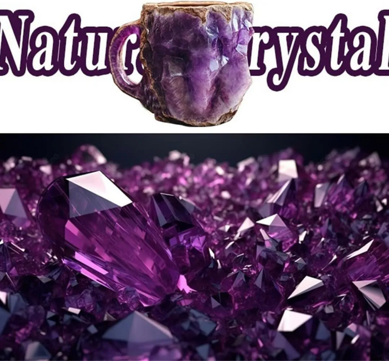 (🔥LAST DAY SALE-80% OFF🔥) ✨️2025 New Mineral Crystal Coffee Mugs☕