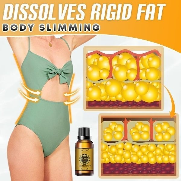 š„ LOVILDS⢠Natural Ginger Detox Oil ā Burn Fat While You Sleepšæ
