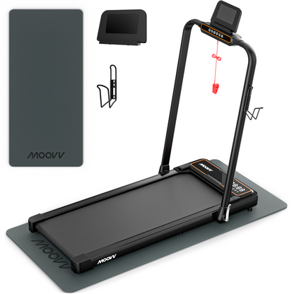 Moovv SmartStep Pro v2 - Foldable Treadmill 1-12km/h
