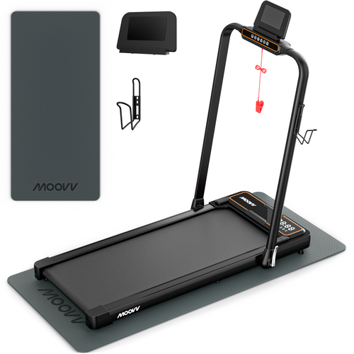 Moovv SmartStep Pro v2 - Foldable Treadmill 1-12km/h