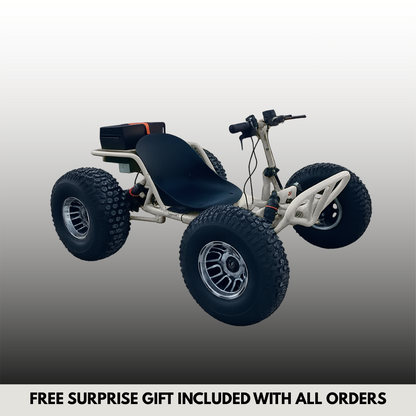 AVRILER WildRide™ - Go Kart Dune Buggy Fuel Version