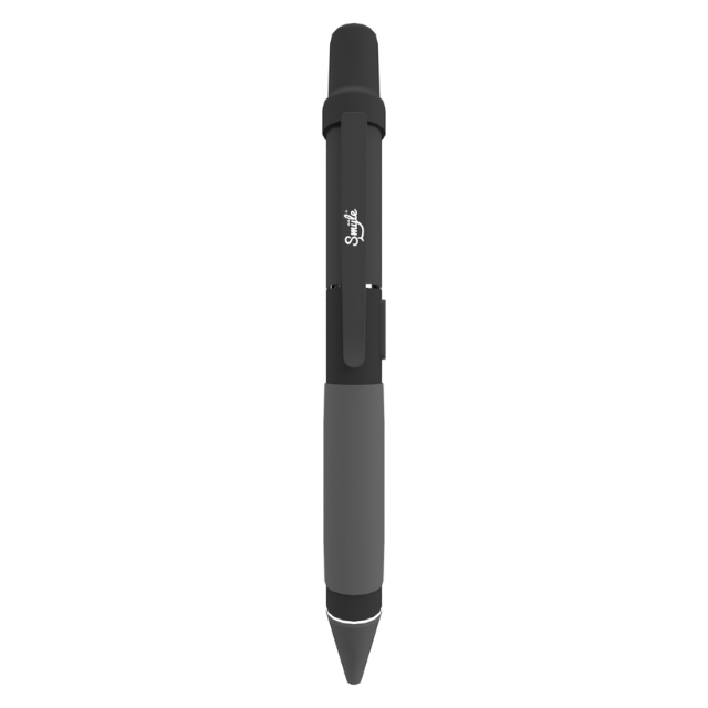 Minimalist pen design with authentic ink-writing functionality Fingertip rotation, inspiration flows with every breath