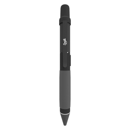 Minimalist pen design with authentic ink-writing functionality Fingertip rotation, inspiration flows with every breath