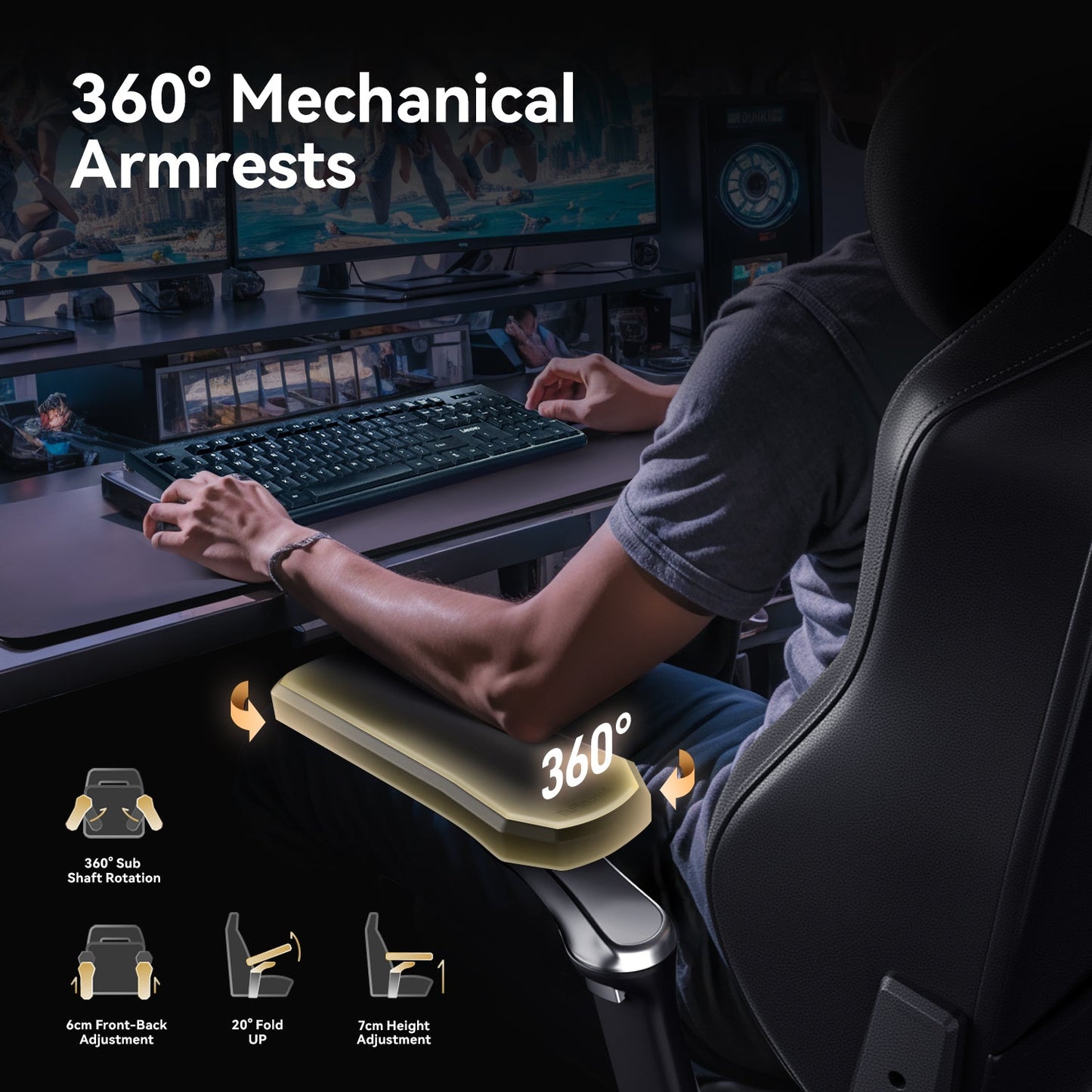 🔥Hot Sale🔥 AutoFull M6 Ultra Gaming Chair