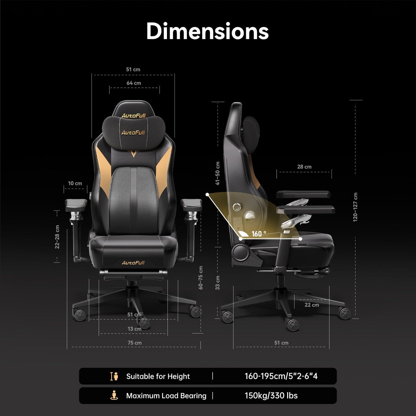 🔥Hot Sale🔥 AutoFull M6 Ultra Gaming Chair