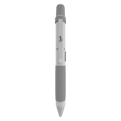 Minimalist pen design with authentic ink-writing functionality Fingertip rotation, inspiration flows with every breath