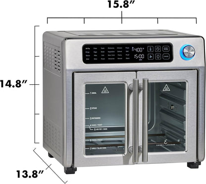 Emeril Lagasse 26QT French Door Air Fryer Oven