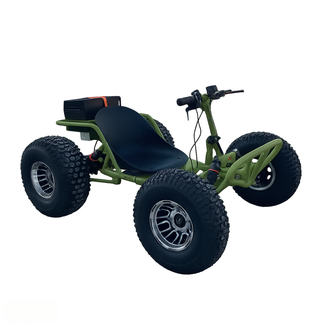 AVRILER WildRide™ - Go Kart Dune Buggy Fuel Version