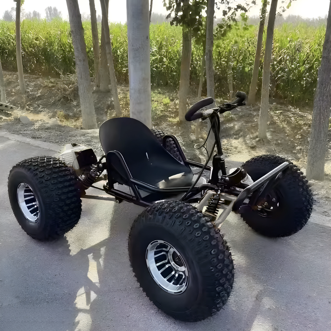 AVRILER WildRide™ - Go Kart Dune Buggy Fuel Version