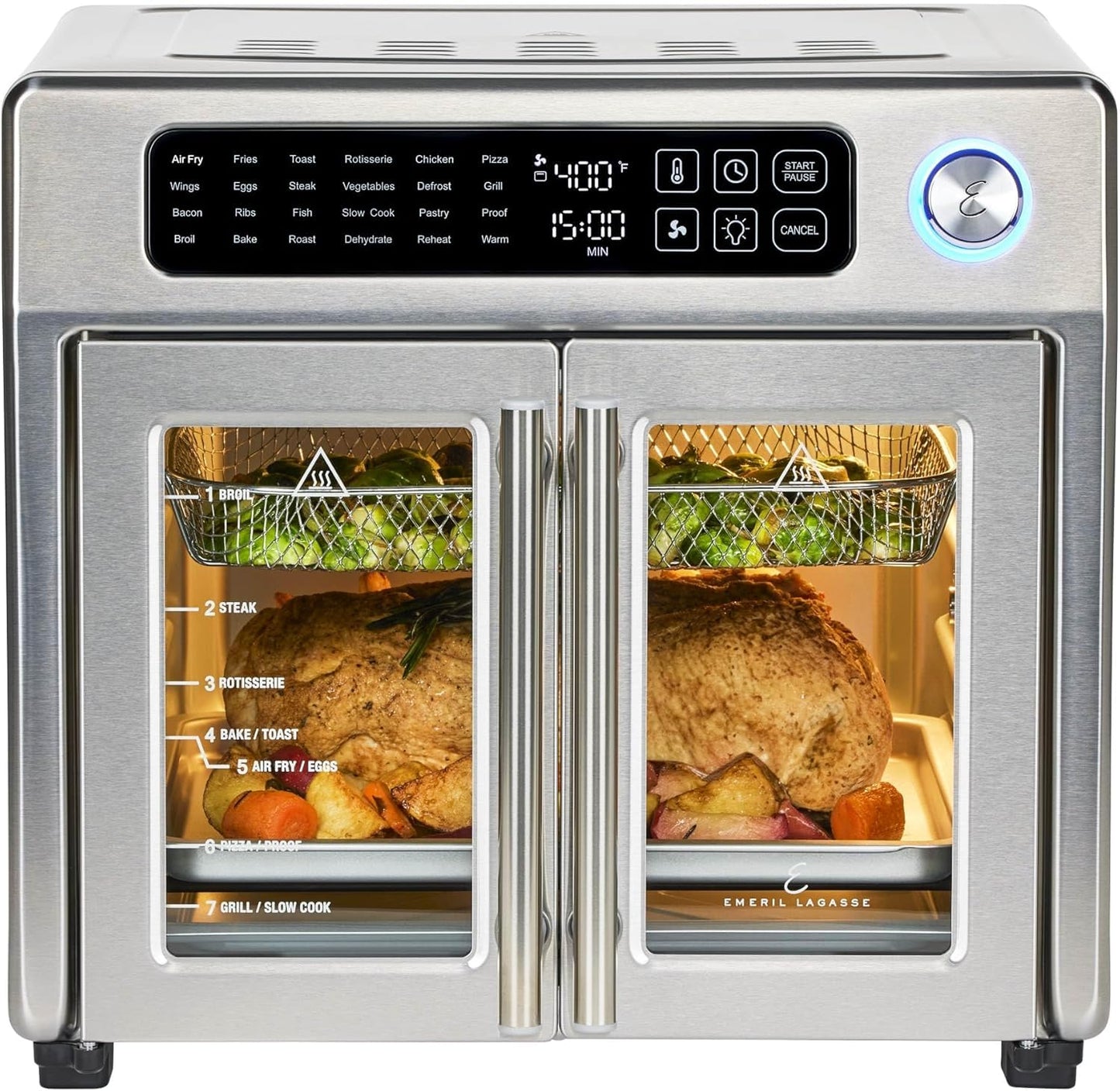 Emeril Lagasse 26QT French Door Air Fryer Oven