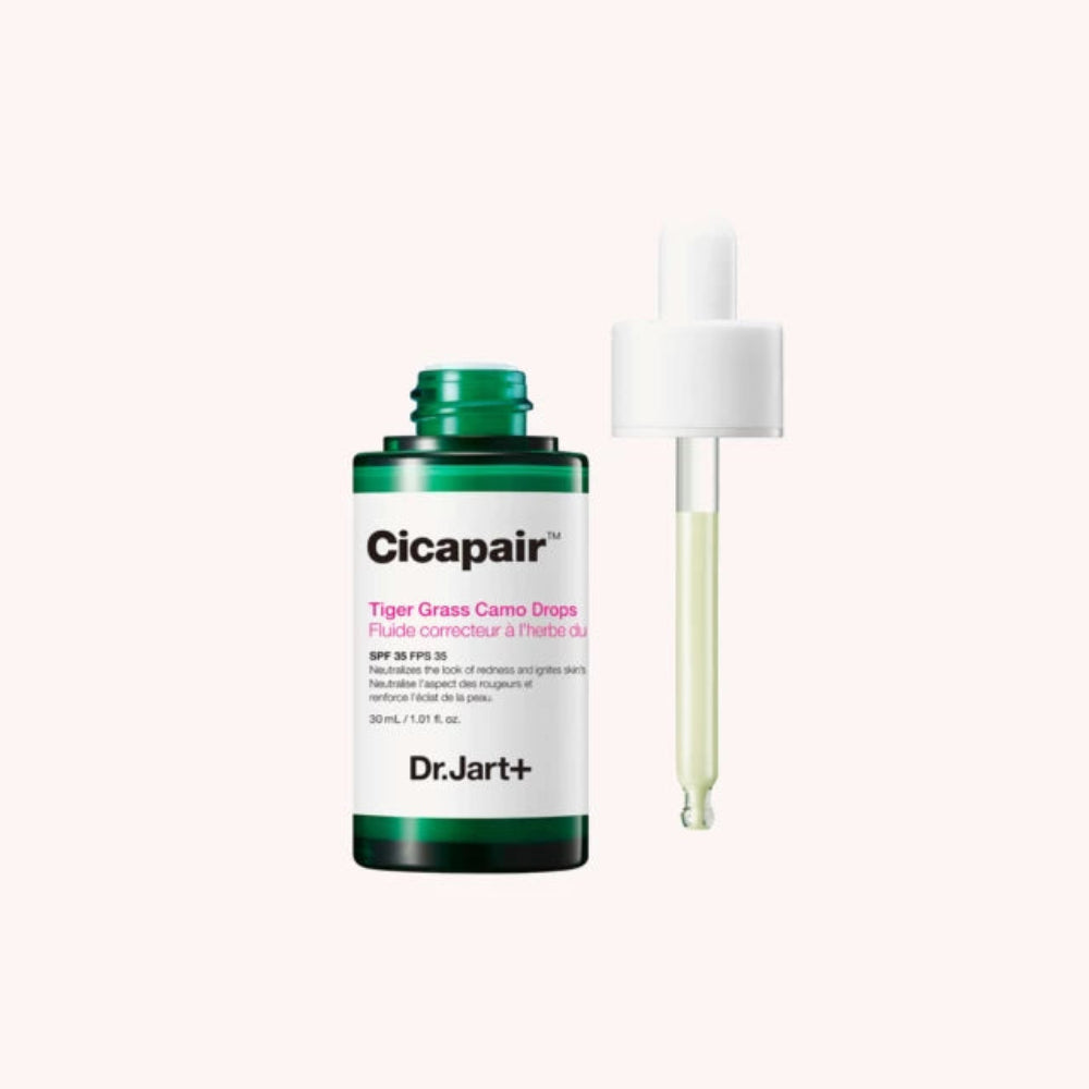 Cicapair™ Tiger Grass Color Correcting Treatment & Tiger Grass Camo Drops SPF 35