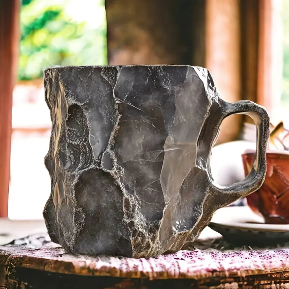 （🔥LAST DAY SALE-80% OFF🔥) ✨️2025 New Mineral Crystal Coffee Mugs☕