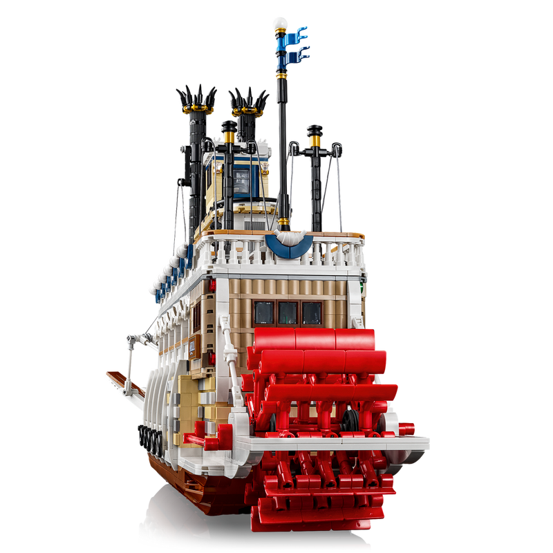 Exquisite Steamship Model, Recreate Maritime Legends
