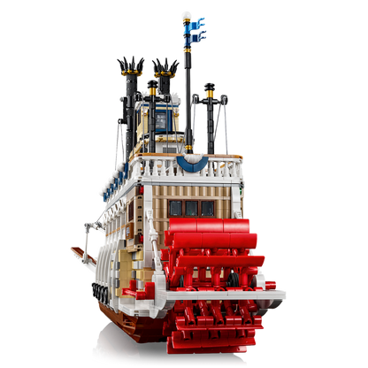 Exquisite Steamship Model, Recreate Maritime Legends