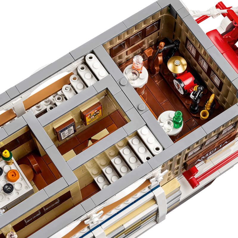 Exquisite Steamship Model, Recreate Maritime Legends