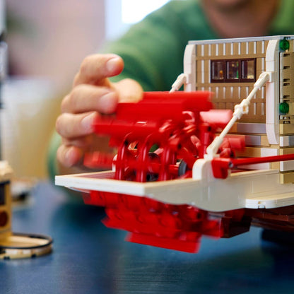 Exquisite Steamship Model, Recreate Maritime Legends