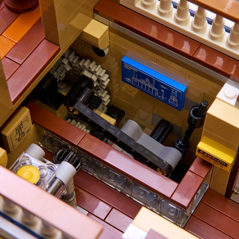 Exquisite Steamship Model, Recreate Maritime Legends