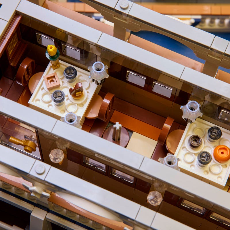 Exquisite Steamship Model, Recreate Maritime Legends