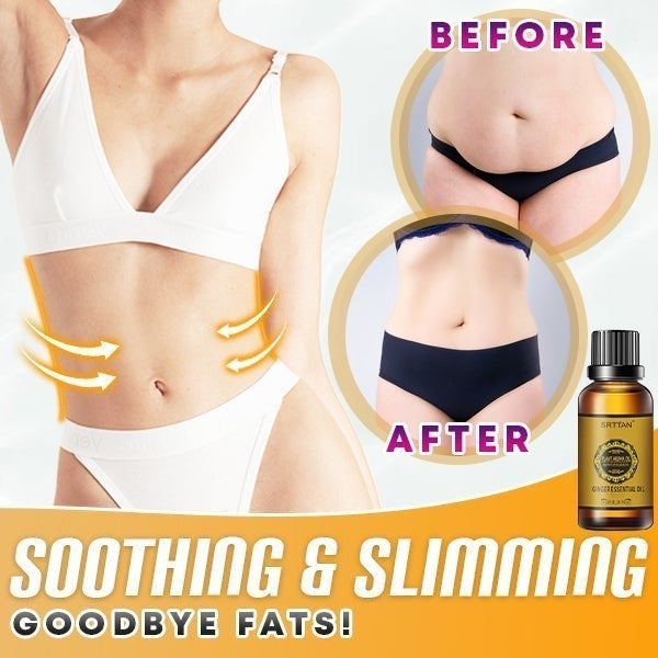 🥇 LOVILDS™ Natural Ginger Detox Oil – Burn Fat While You Sleep🌿