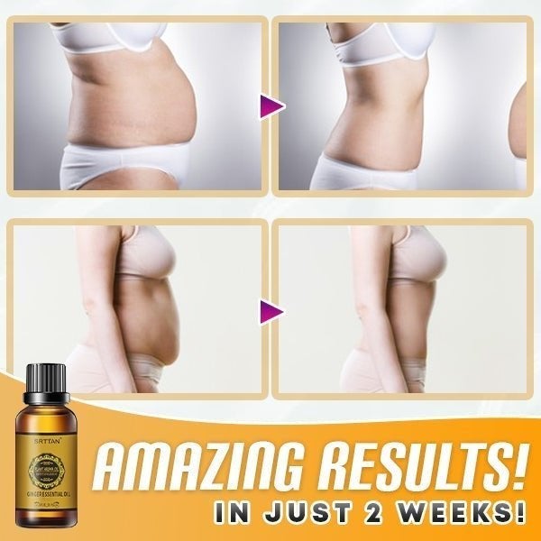 🥇 LOVILDS™ Natural Ginger Detox Oil – Burn Fat While You Sleep🌿