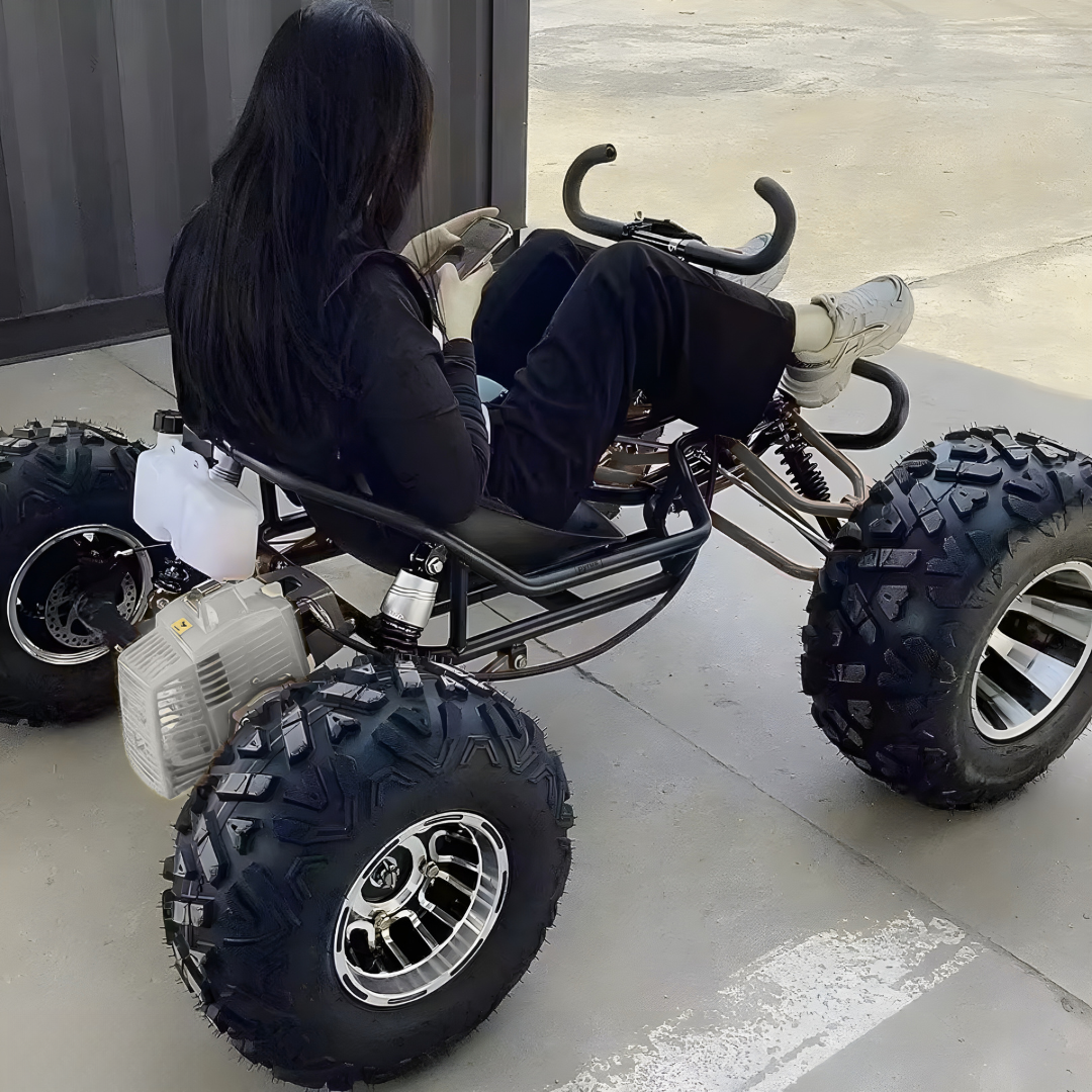 AVRILER WildRide™ - Go Kart Dune Buggy Fuel Version